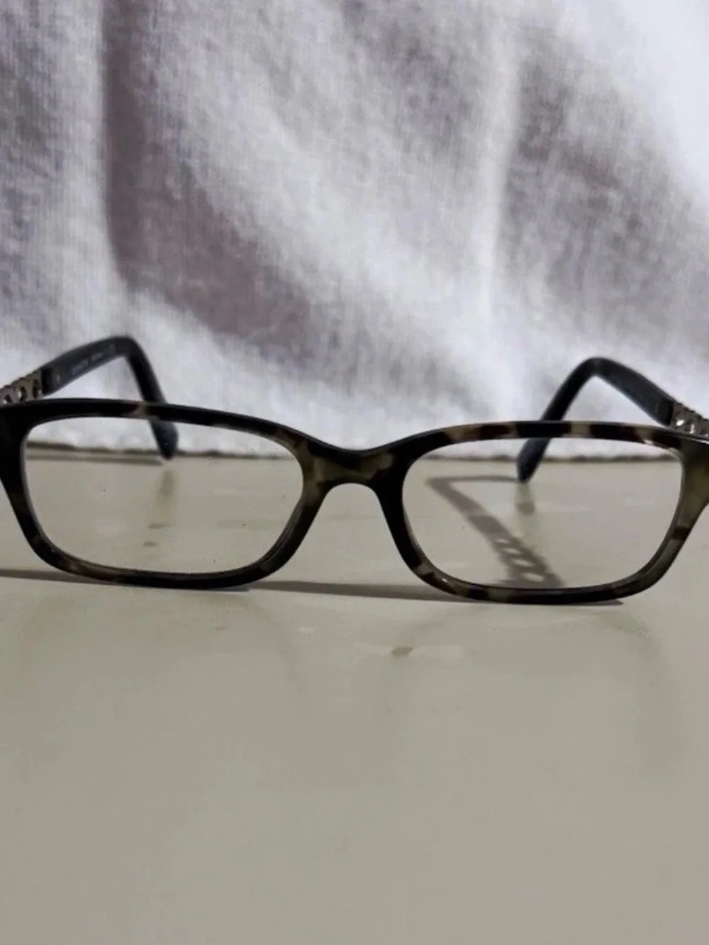 Coach HC8448 Women's Tortoise Shell Full Rim Eyeglasses- Frames only